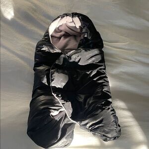 7AM Enfant black cocoon 0-6 months